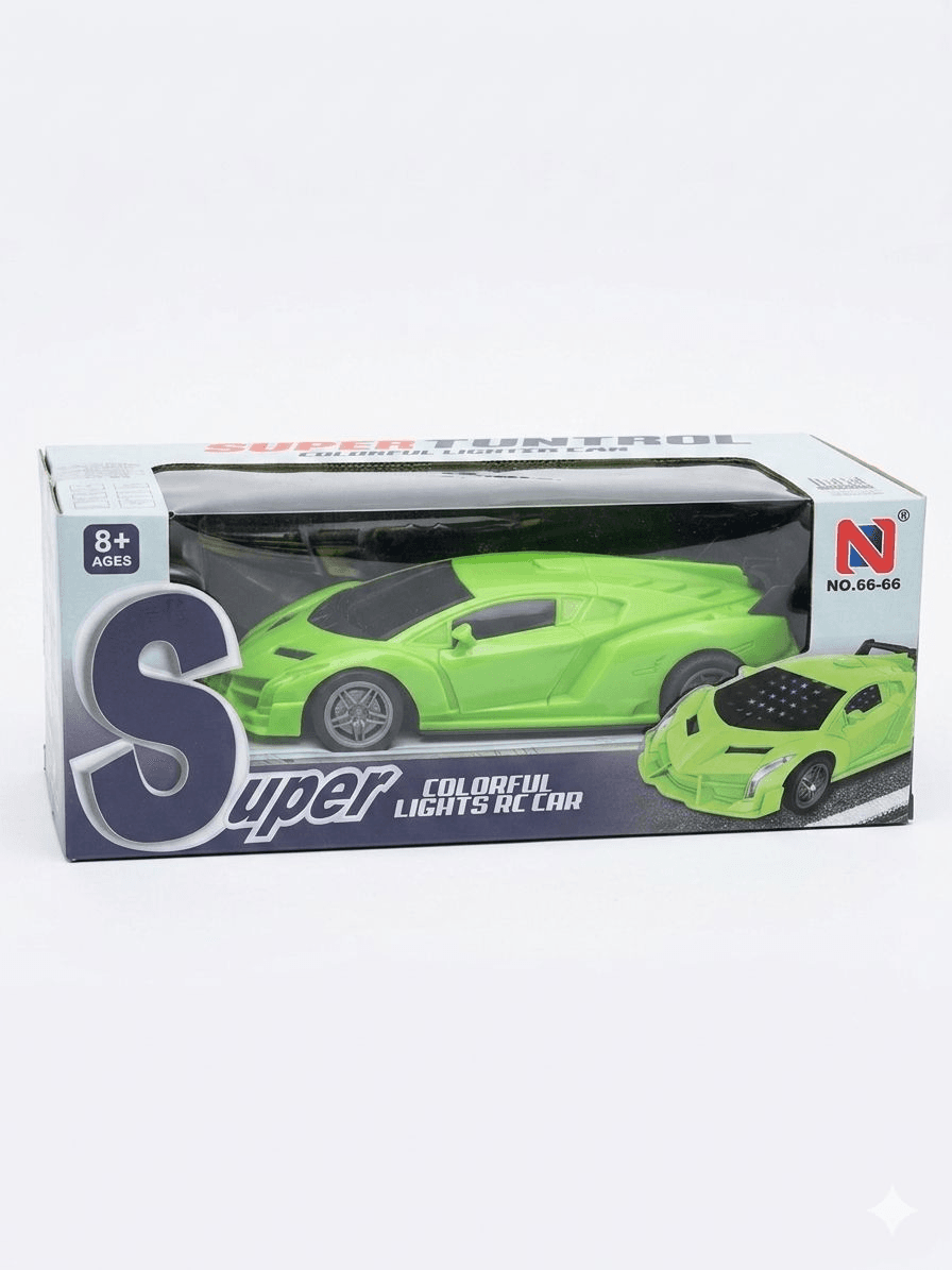 Carro a Control Remoto Super Colorful N.66-55