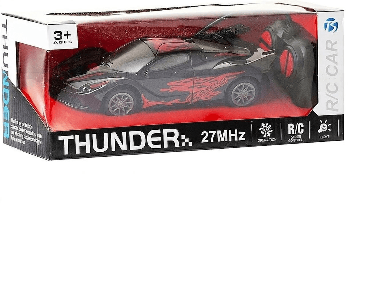 Carro a Control Remoto Thunder 27MHZ