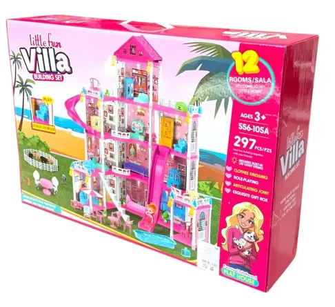 Casa de Muñeca Little Life Villa 2