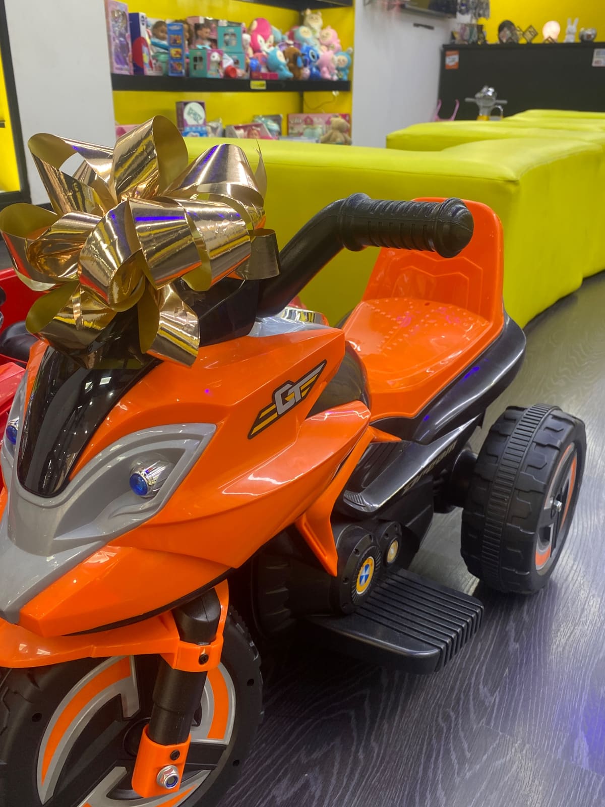 Moto Eléctrica Grande Gt 2