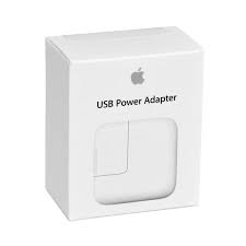 Adaptador Carga iPhone 12 W USB