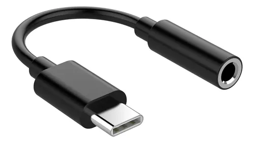 Adaptador Cable Tipo C a Jack 3.5MM