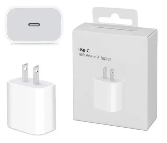 Adaptador de Carga iPhone 18 W USB C