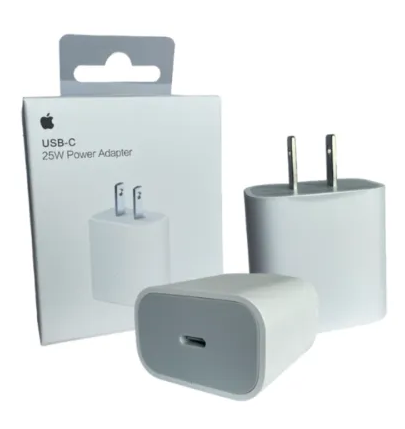 Adaptador de Carga iPhone 25W USB C