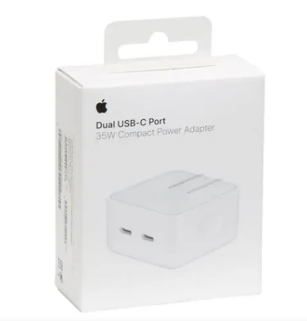 Adaptador de Carga iPhone 35 W USB C+c