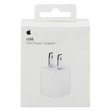 Adaptador de Carga iPhone 5W USB