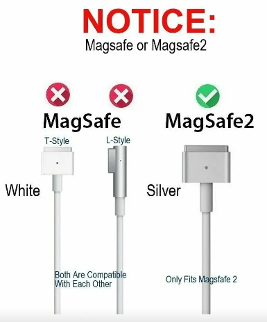 Adaptador de Corriente MagSafe 2 de 85W Apple MOD A1424 2