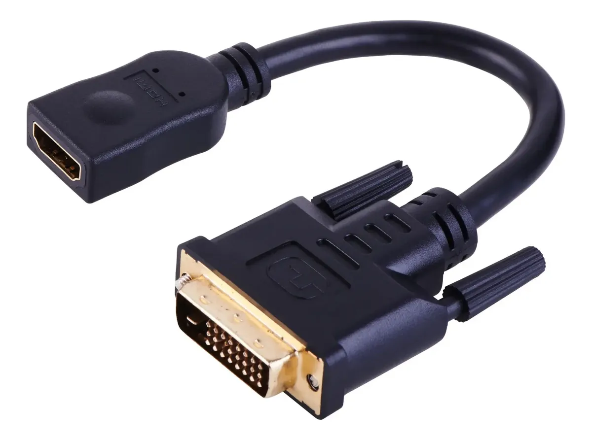 Adaptador Dvi a HDMI