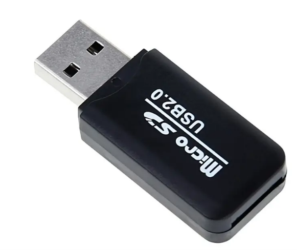 Adaptador o Lector de Memoria Micro SD