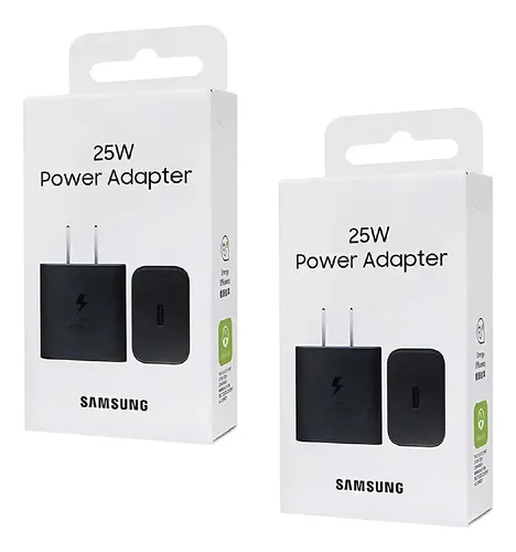 Adaptador Cargador Samsung 25W Original Super Rapida