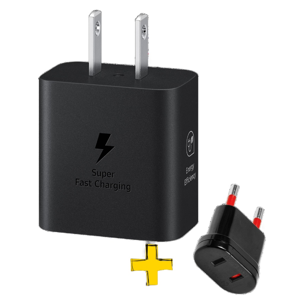 Adaptador Cargador Samsung 25W Original Super Rapida 2