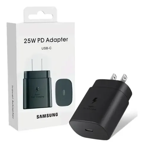 Adaptador Samsung 25W PD USB C