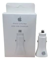 Ahorrador de Carro iPhone 13 Pro Max 20W USB-C