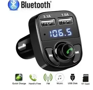 Ahorrador HM21 para Carro MP3 Player Multifuncional FM Kit 5V