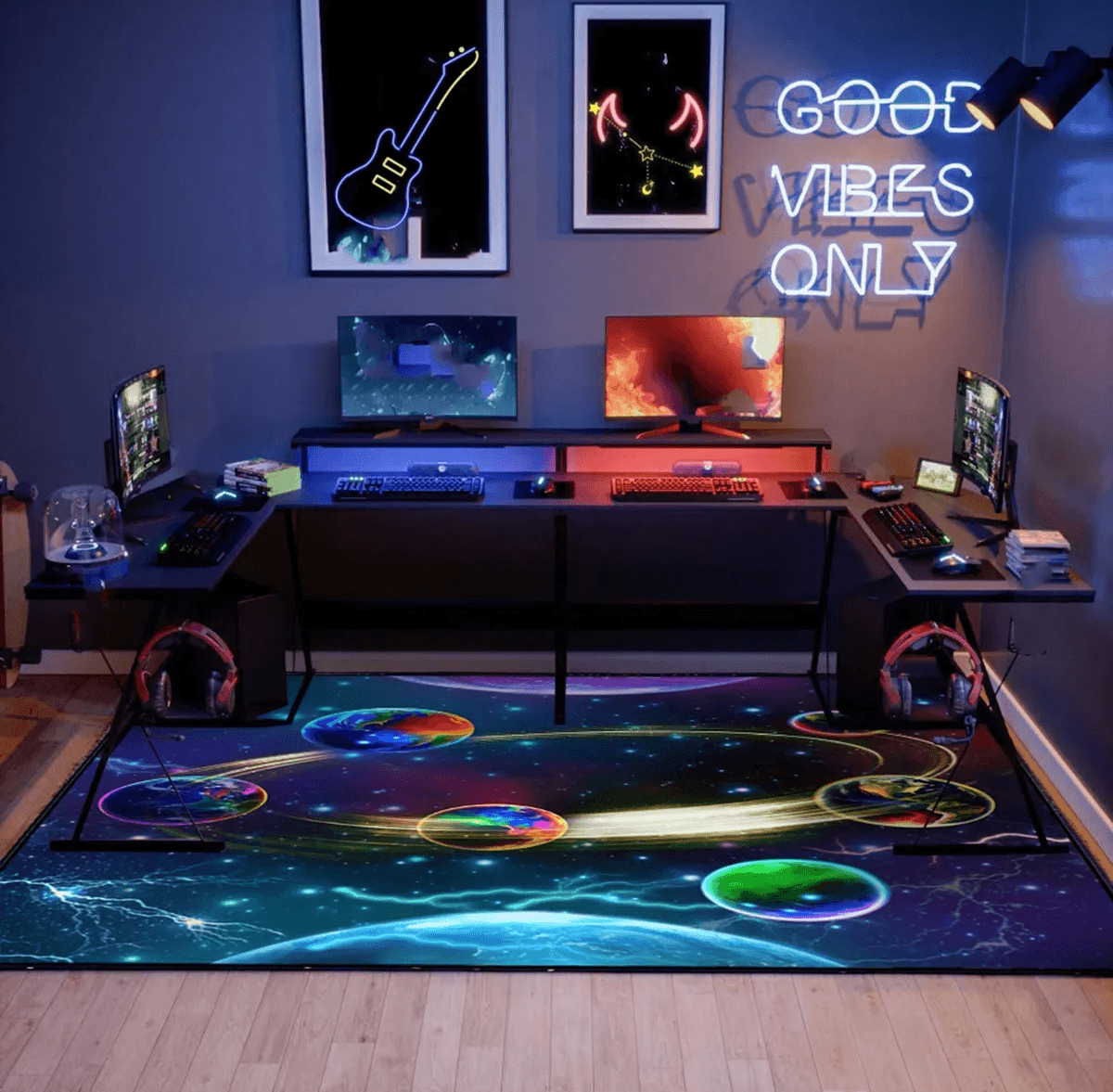 Alfombra para Mesa Gamer