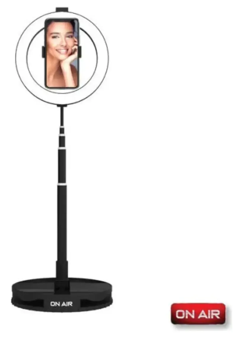 Aro de Luz 10 Pulg Halo Travel Pro 2