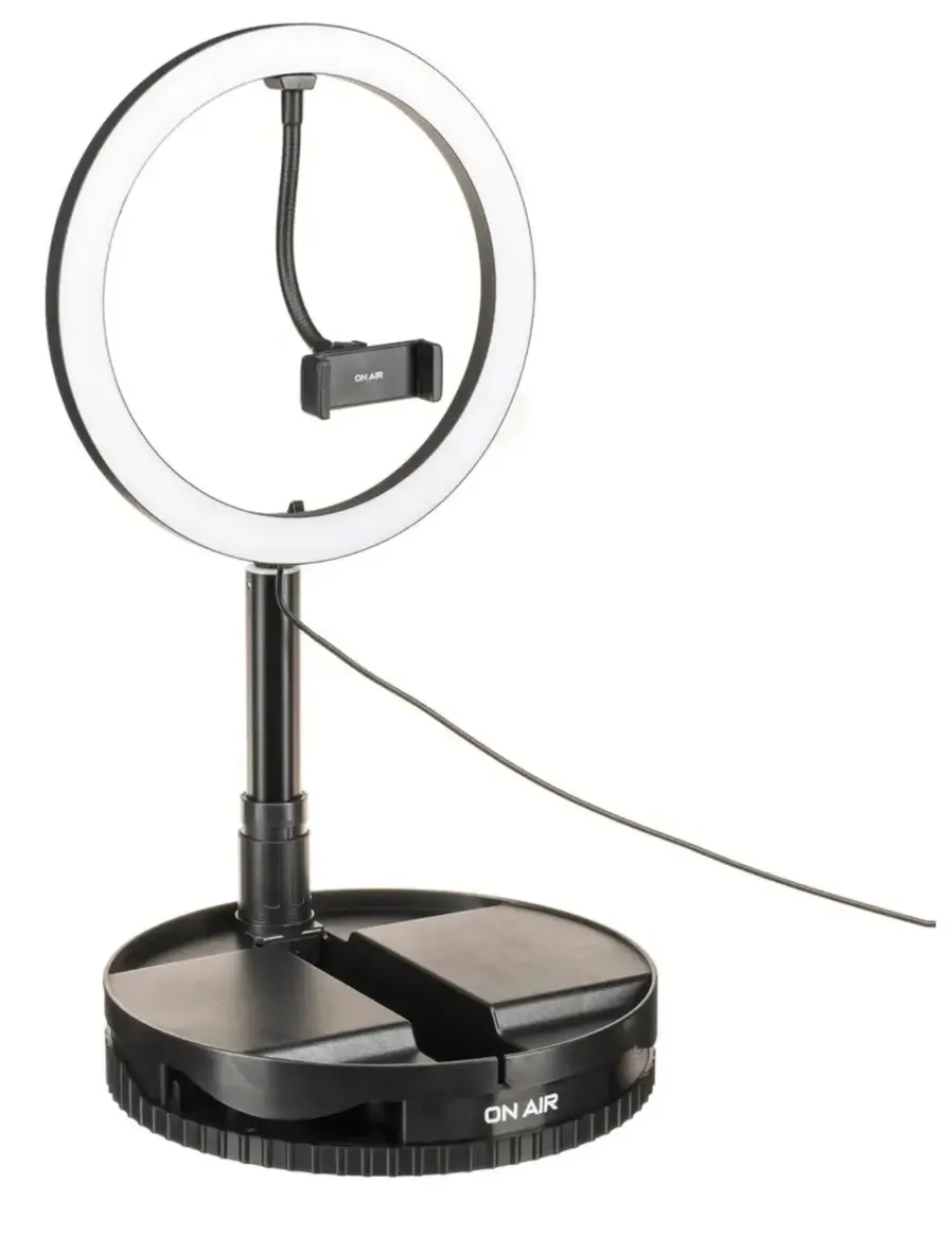 Aro de Luz 10 Pulg Halo Travel Pro 3
