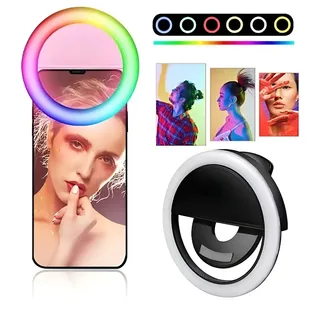 Aro de Luz Selfie RGB Ring Light