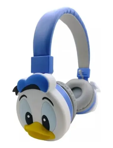 Audífono Bluetooth Super Mario y Pato Donald MOD AH-806Q/U 2