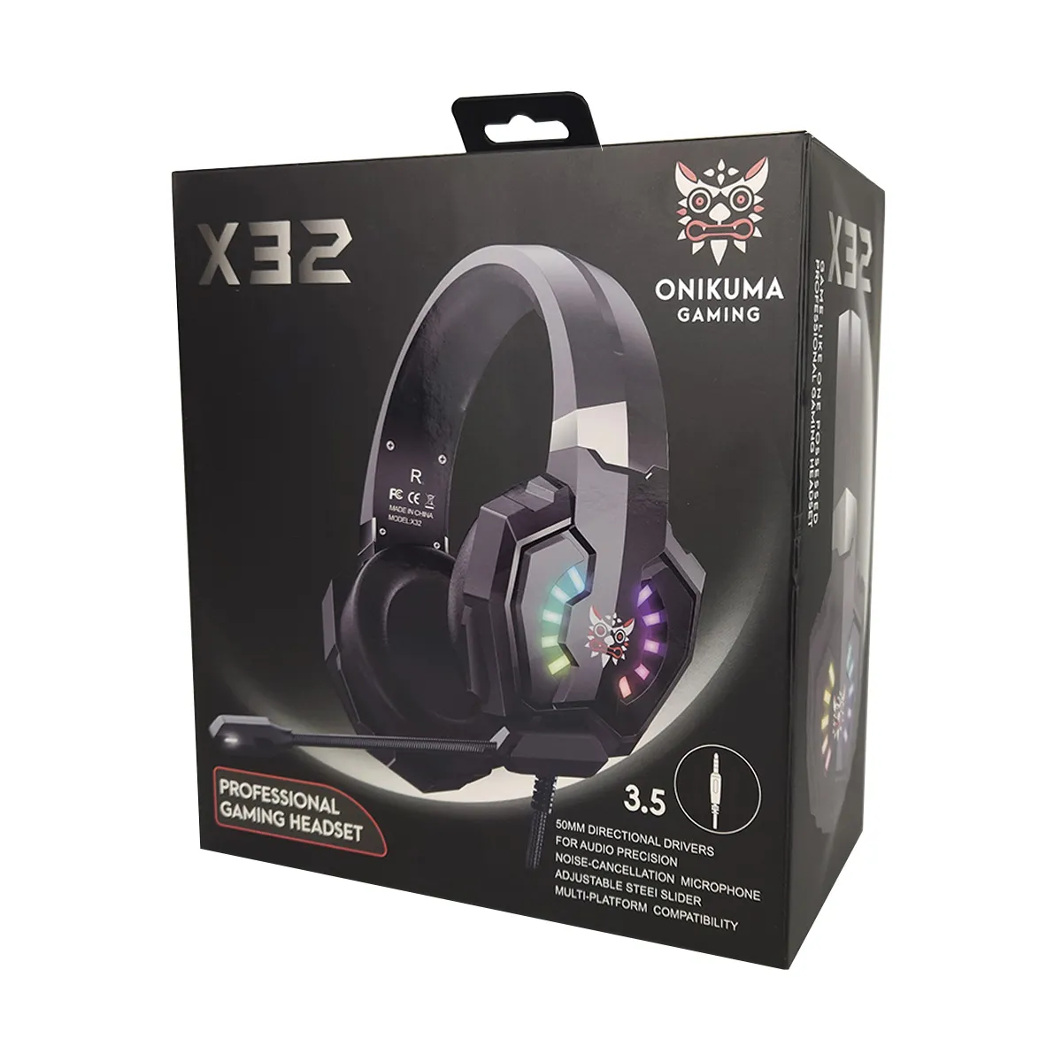Audífono Gamer Onikuma MOD X32