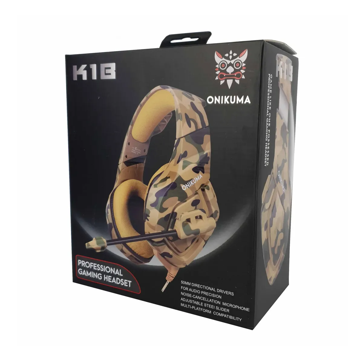 Audífono Gamer Onikuma MOD K18