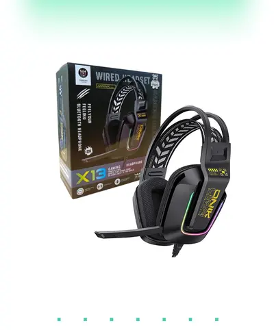 Audífono Onikuma Gamer MOD X13
