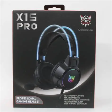 Audífono Onikuma X15 Pro