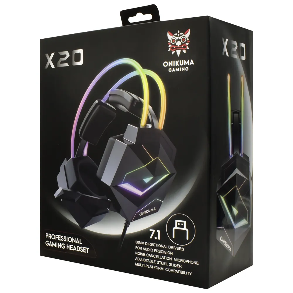 Audífono Onikuma X20