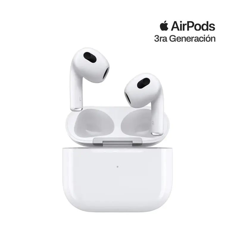 Audífonos AirPods 3ERA Generación iPhone