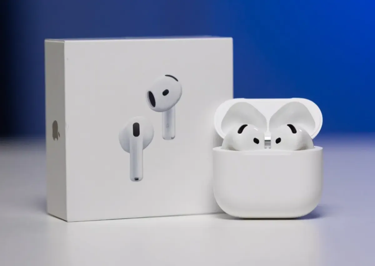 Audífonos AirPods 4TA Generación iPhone 2