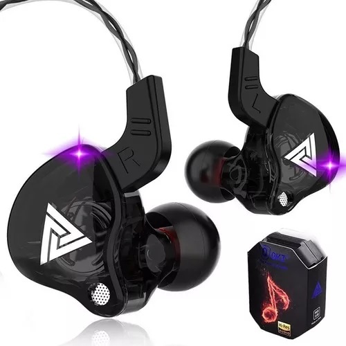 Audífonos Alambricos Qkz