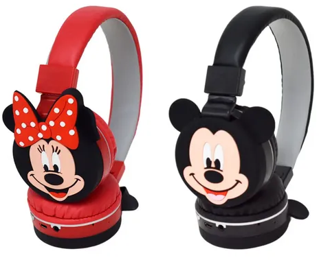 Audífonos Bluetooth Animados de Niño MOD B15