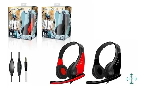 Audífonos Bluetooth Games Word Mode BK-08
