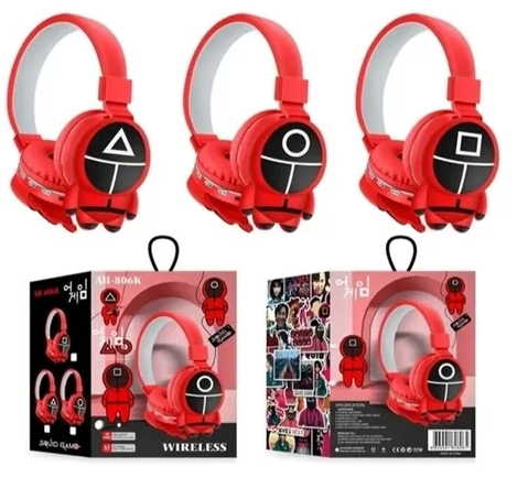 Audífonos Bluetooth Juegos del Calamar