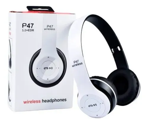 Audífonos Bluetooth P47 5.0EDR