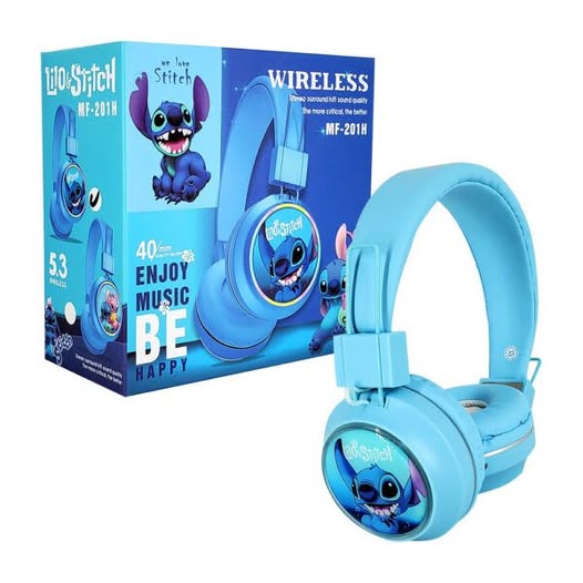 Audífonos Bluetooth Stitch MOD MF-201H