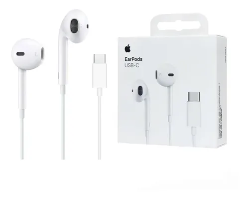 Audífonos Earpods iPhone USB C MOD A3046