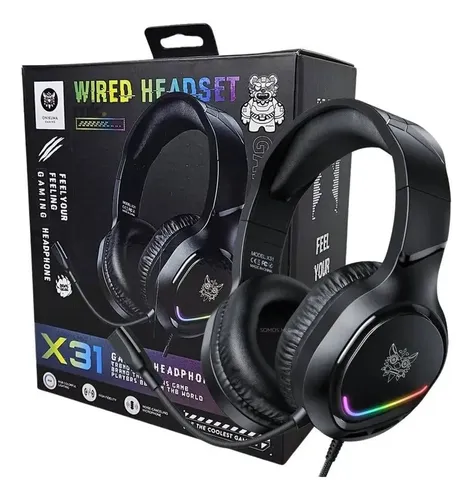 Audífonos Gamer Onikuma MOD X31