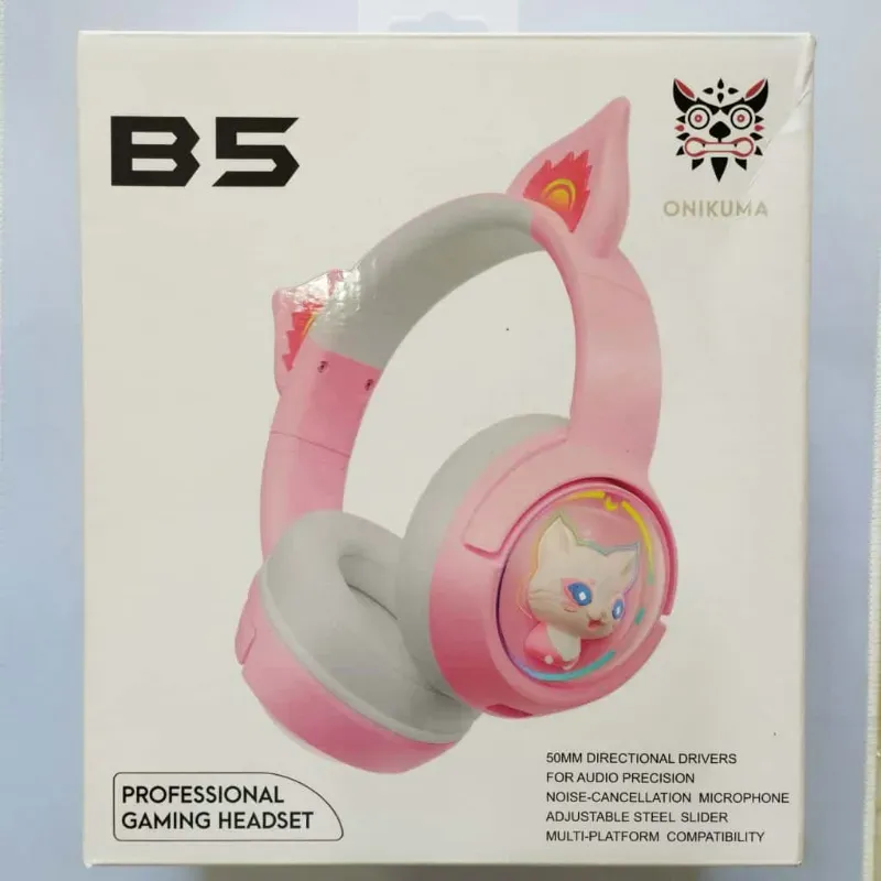 Audífonos Gamer Onikuma B5