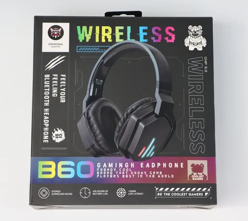 Audífonos Gamer Onikuma B60