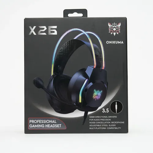 Audífonos Gamer Onikuma MOD X26