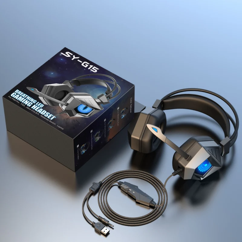 Audífonos Gamer SY-G15