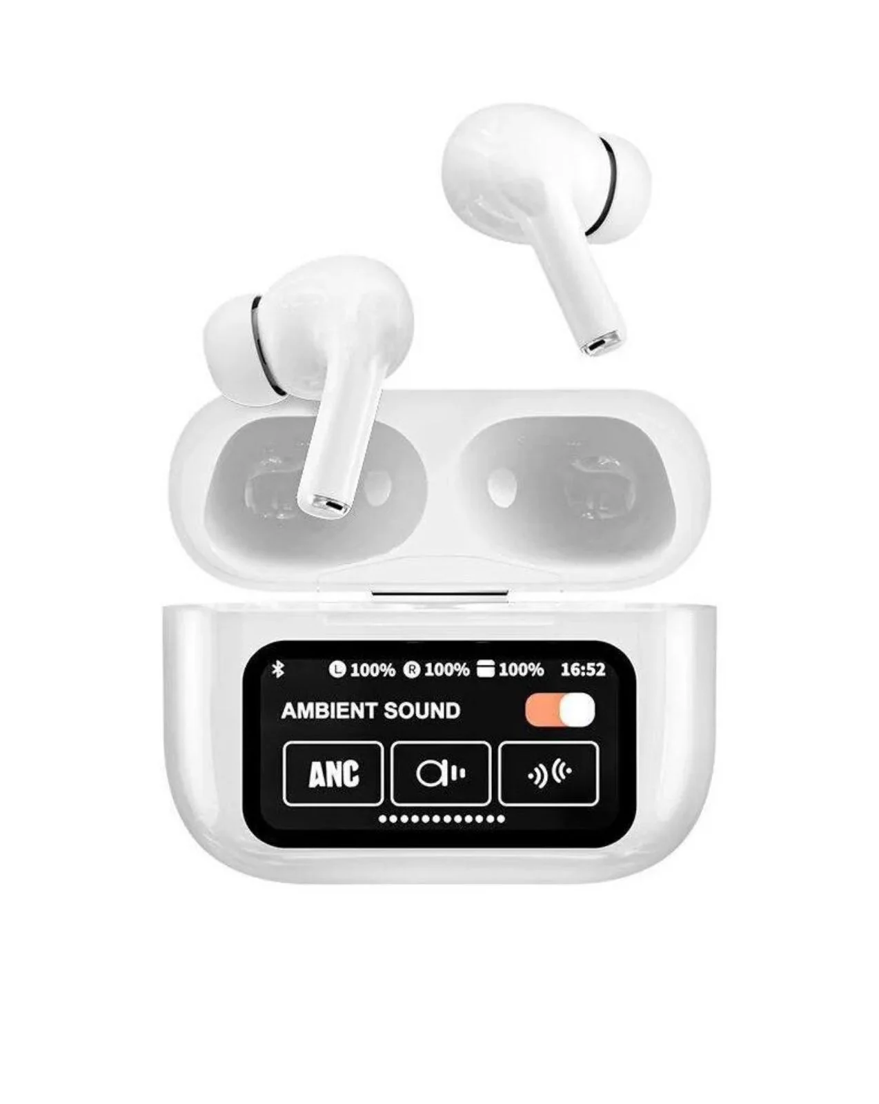 Audífonos Inalámbricos Anc/enc Double Dark A9