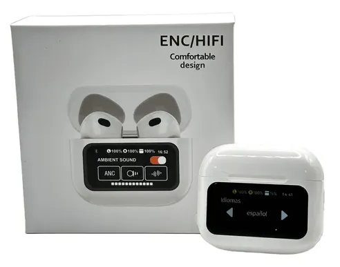 Audífonos Inalámbricos Enc/hifi Comfortable Desing