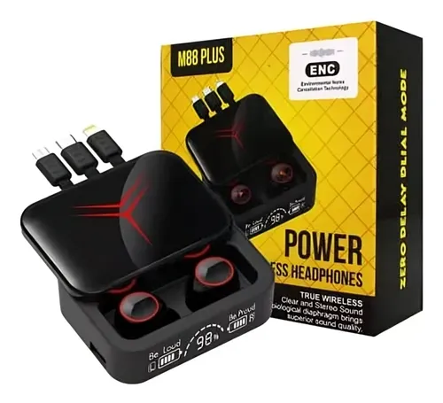 Audífonos Inalámbricos M88 Plus