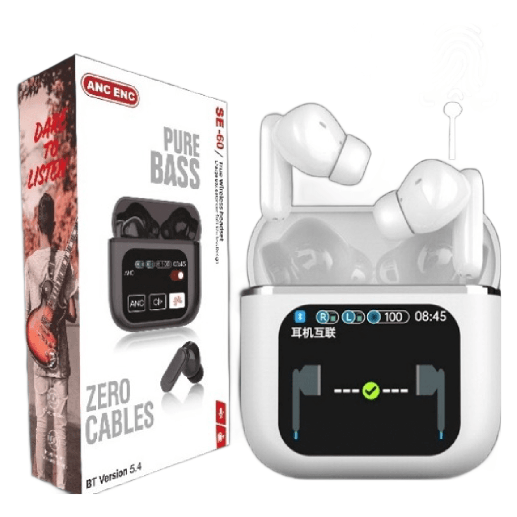 Audífonos Inalámbricos Pure Bass Zero Cables MOD SE-60