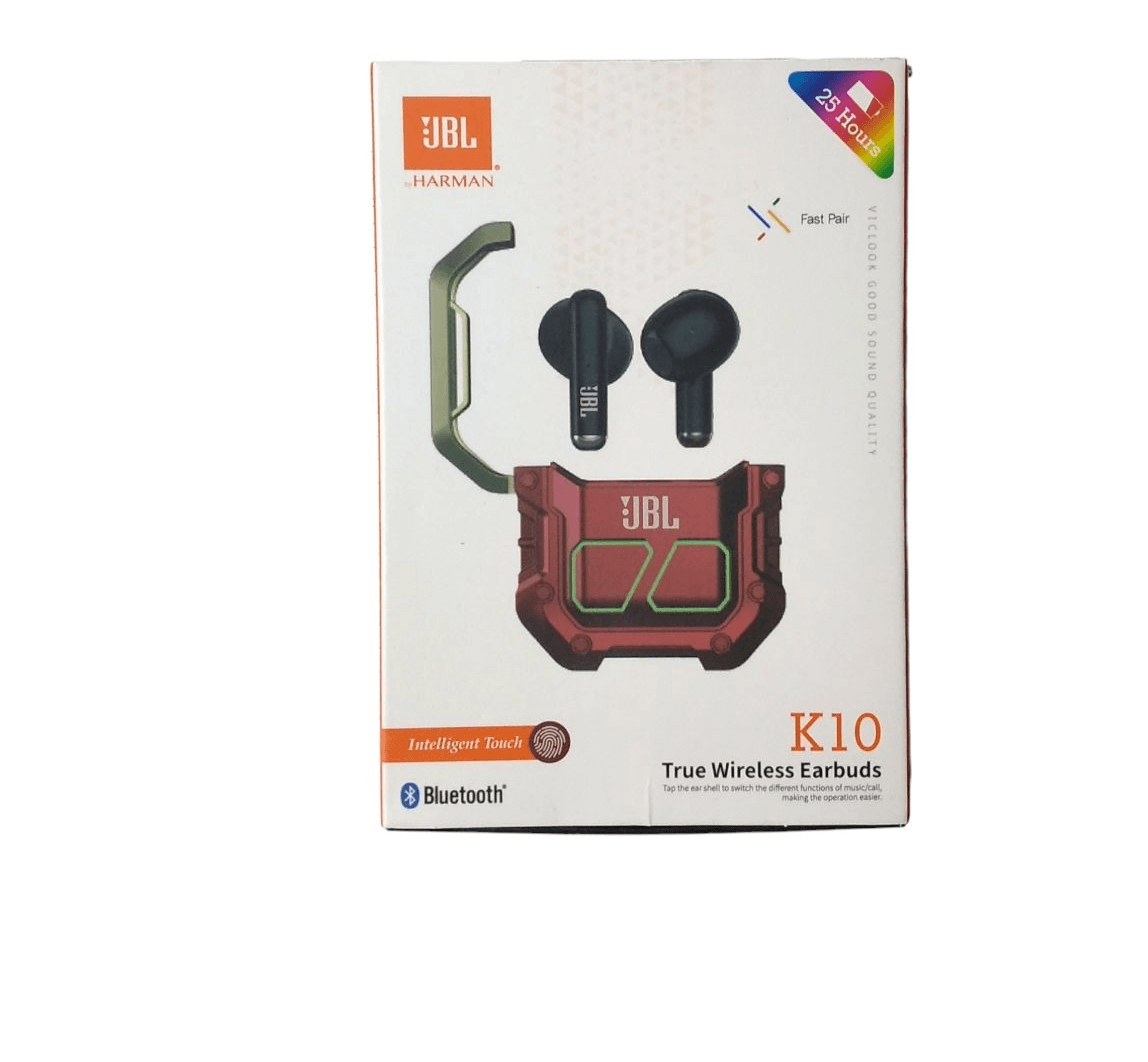 Audífonos Jbl K10 Earbuds Wireless True