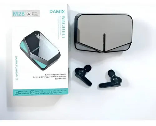 Audífonos M28 Damax Play Games