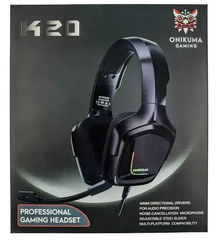 Audífonos Onikuma K20
