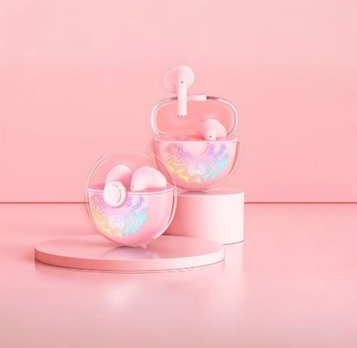 Audífonos Onikuma T35 Rosa